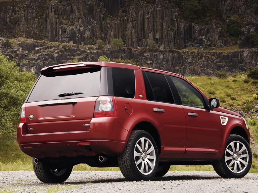  Land Rover LR2 HSE 2008 года  (фото 2 из 3)